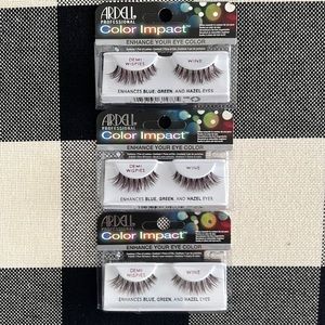 Ardell NWOT Wine Colored Lashes